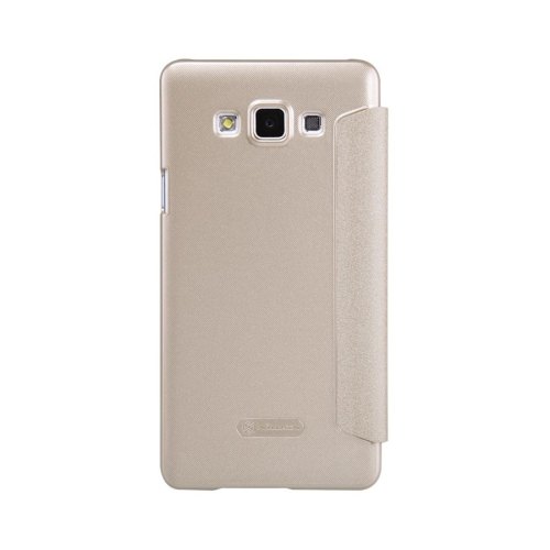 Чохол книжка Nillkin Sparkle Series для Samsung A700 Galaxy A7 Gold