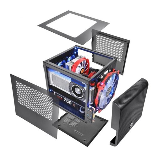 Корпус Thermaltake Core V21 Black (CA-1D5-00S1WN-00)