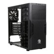 Корпус Thermaltake Versa H22,без БП,нижнее расположение БП,1xUSB3.0,черный