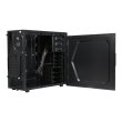 Корпус Thermaltake Versa H22,без БП,нижнее расположение БП,1xUSB3.0,черный