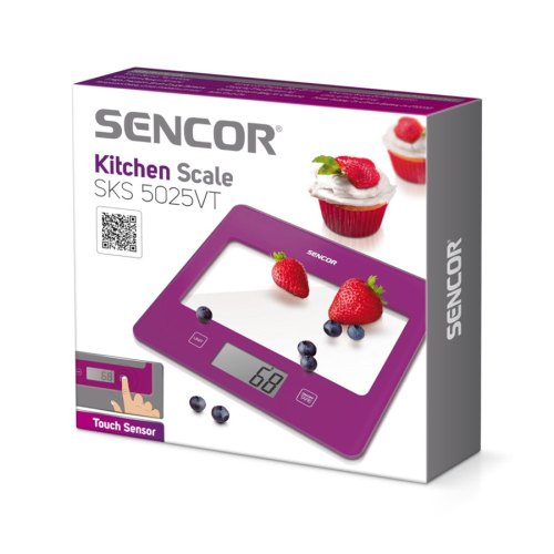 Ваги кухонні Sencor SKS5025VT