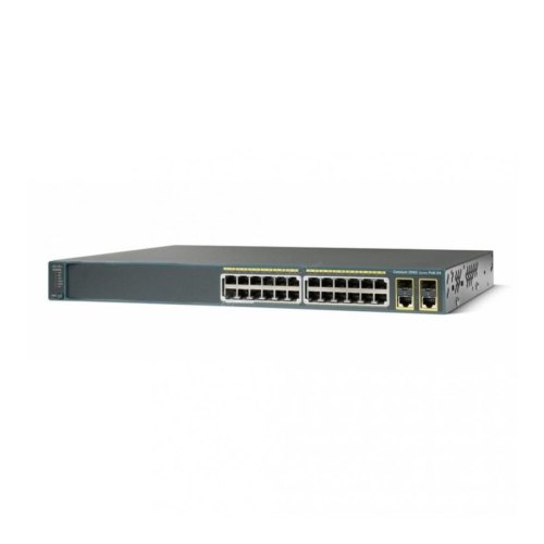 Комутатор Cisco (WS-C2960-24PC-S)