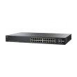Комутатор Cisco SB SG220-26P 26-Port Gigabit PoE Smart Plus Switch
