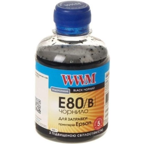 Чорнило WWN Ink (200 г) EPSON L800 (Black) E80/B , E80/B