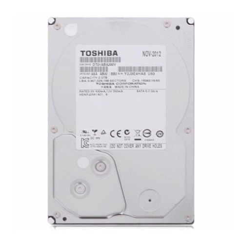 Жорсткий диск 3.5 Toshiba 2TB (DT01ABA200V)