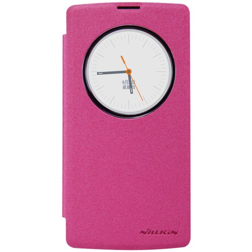 Чохол книжка Nillkin Sparkle Series для LG Magna Y90 H502 Red