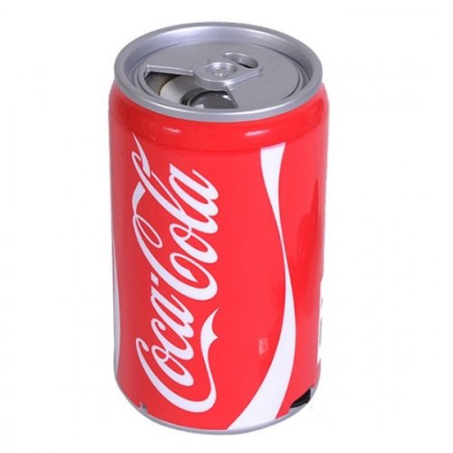 Колонка портативная Банка Coca-Cola