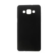 Накладка TPU для Samsung G7102 Galaxy Grand 2 Black (Soft-touch)