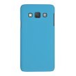 Накладка TPU для Samsung A300 Galaxy A3 Blue (Soft-touch)