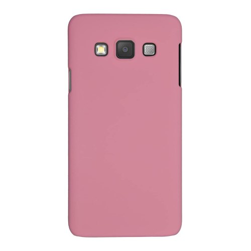 Накладка TPU для Samsung A300 Galaxy A3 Pink (Soft-touch)