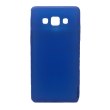 Накладка TPU для Samsung A700 Galaxy A7 Blue (Soft-touch)