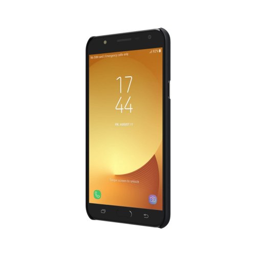 Накладка Nillkin Matte для Samsung J700 Galaxy J7 (+ плівка) Black