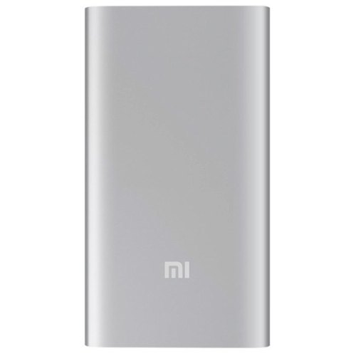 Зовнішній акумулятор PowerBank Xiaomi Mi Power Bank 2 5000 mAh (2.1A, 1USB) Silver