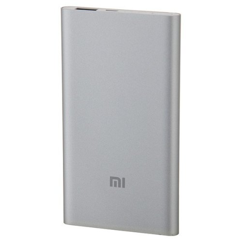 Зовнішній акумулятор PowerBank Xiaomi Mi Power Bank 2 5000 mAh (2.1A, 1USB) Silver