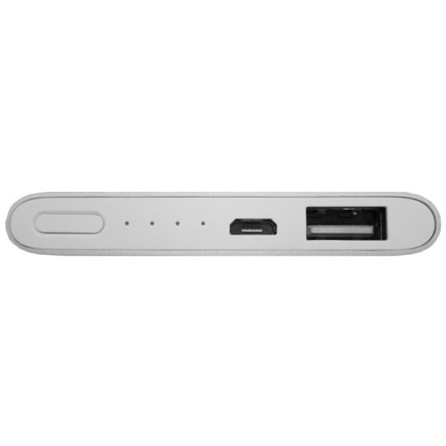 Зовнішній акумулятор PowerBank Xiaomi Mi Power Bank 2 5000 mAh (2.1A, 1USB) Silver