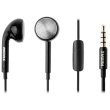 Навушники з мікрофоном (гарнітура), Remax RM-303, Black