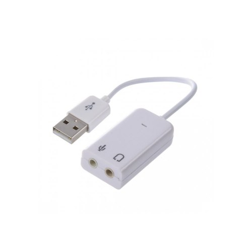Звукова карта Dynamode USB 8 (USB-SOUND7-WHITE)