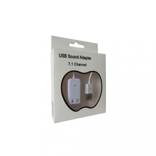 Звукова карта Dynamode USB 8 (USB-SOUND7-WHITE)