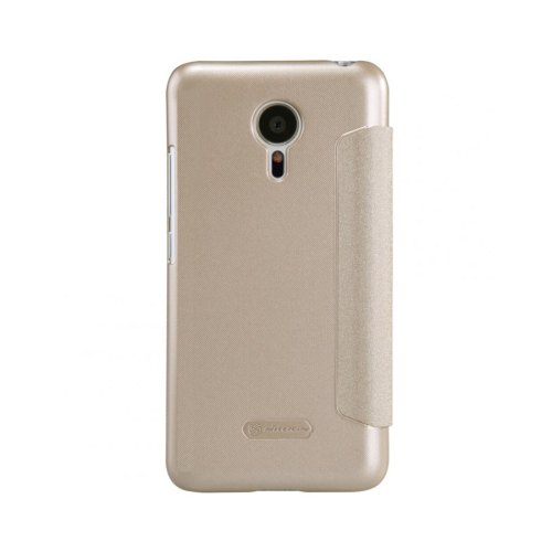 Чохол книжка Nillkin Sparkle Series для Meizu MX5 Gold