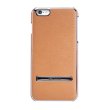 Накладка Nillkin M-Jarl Series шкіряна з підставкою для Apple iPhone 6 / 6s Brown