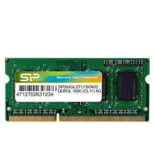 Silicon Power 4 GB SO-DIMM DDR3 1600 MHz (SP004GLSTU160N02)