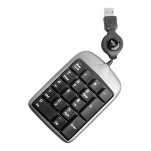 Клавіатура A4Tech TK-5 Keypad USB (Grey+Black)