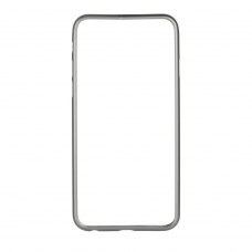 Бампер для телефону iPhone 6 Plus Metal bumper with Golden line Silver