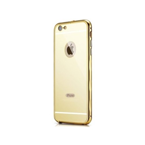 Бампер Bumper Xoomz Metallic Back Cover Case iPhone 6 Gold