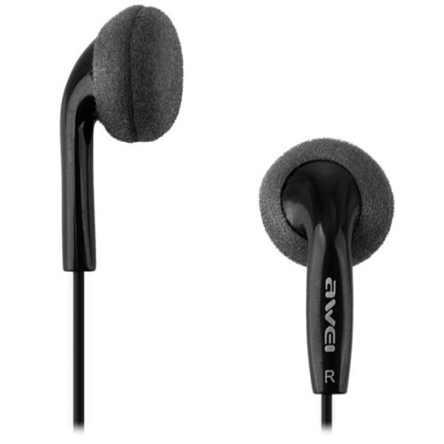 Навушники  Awei ES10 Black