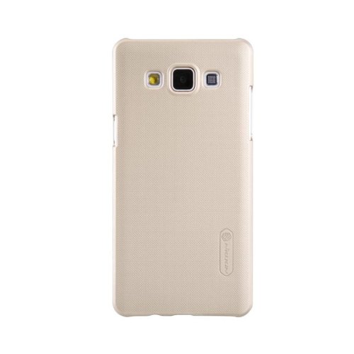 Накладка Nillkin Matte для Samsung J700/J701 (+ плівка) Gold