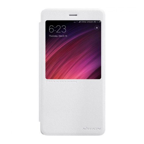 Чохол книжка Nillkin Sparkle Series для Samsung J200 Galaxy J2 White