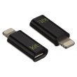 Адаптер Kit Micro USB to Lightning Adaptor Mfi Black
