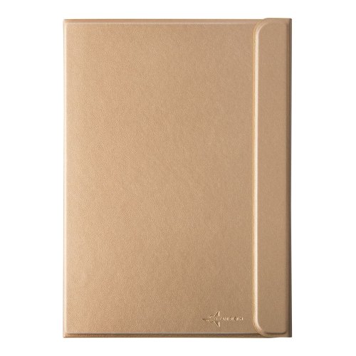Шкіряний чохол-книжка TTX Elegant Series для Samsung Galaxy Tab S2 T815 Gold