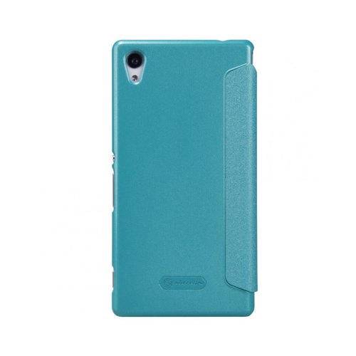 Чохол книжка Nillkin Sparkle Series для Sony Xperia M4 Aqua Turquoise