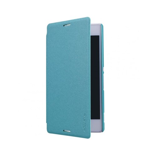 Чохол книжка Nillkin Sparkle Series для Sony Xperia M4 Aqua Turquoise