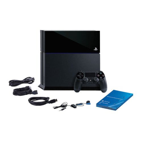 Ігрова консоль Sony Playstation 4 500GB Black