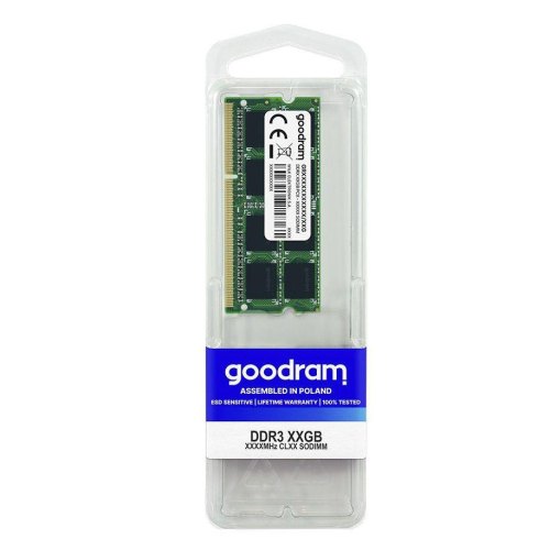 Модуль пам'яті SoDIMM DDR3 8GB 1600 MHz GoodRam (GR1600S3V64L11/8G)