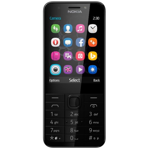 Мобільний телефон Nokia 230 Dark Silver