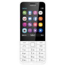 Мобільний телефон Nokia 230 Silver White