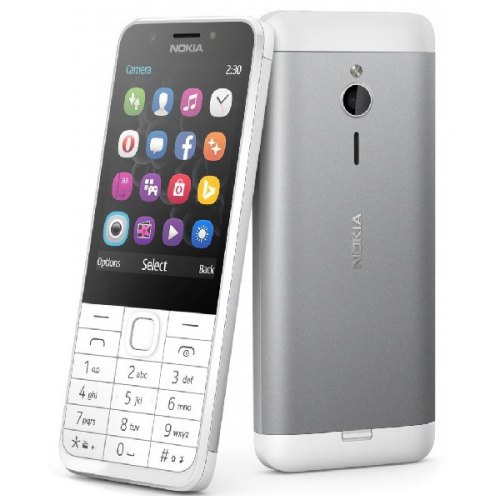 Мобільний телефон Nokia 230 Silver White