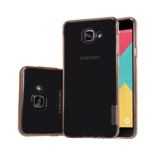 Накладка Nillkin Nature TPU для Samsung A510 Galaxy A5 (2016) Gold