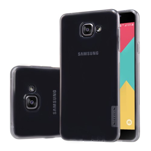 Накладка Nillkin Nature TPU для Samsung A710 Galaxy A7 (2016) Grey