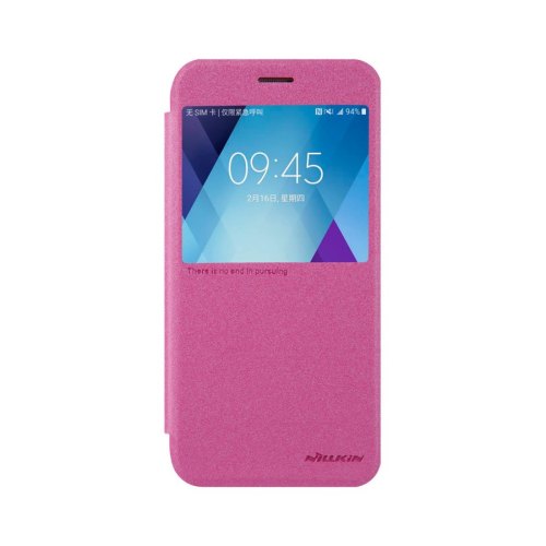 Чохол книжка Nillkin Sparkle Series для Samsung A510 Galaxy A5 (2016) Red