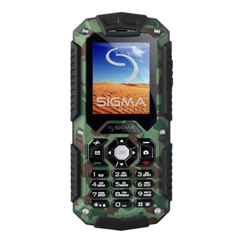 Мобільний телефон Sigma Х-treme IT67 Khaki