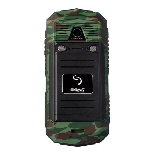 Мобільний телефон Sigma Х-treme IT67 Khaki