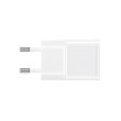 Мережевий зарядний пристрiй Samsung EP-TA20EWEUGRU 2A (Micro USB) White