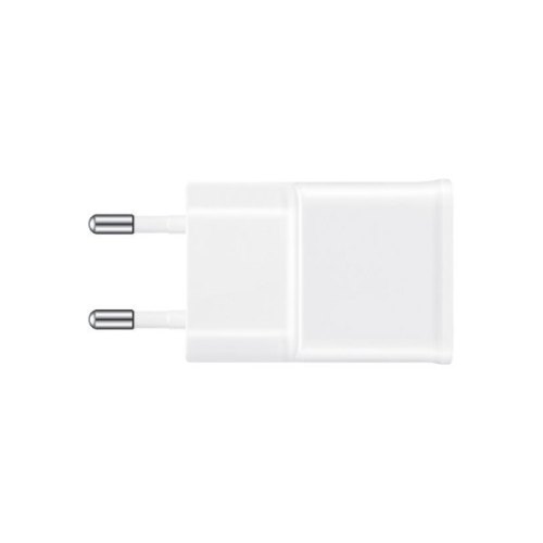 Мережевий зарядний пристрiй Samsung EP-TA20EWEUGRU 2A (Micro USB) White