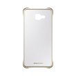 Чохол Samsung A7 2016 (A710) EF-QA710CFEGRU, Gold (transparent)