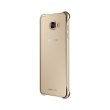 Чохол Samsung A7 2016 (A710) EF-QA710CFEGRU, Gold (transparent)