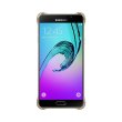 Чохол Samsung A7 2016 (A710) EF-QA710CFEGRU, Gold (transparent)